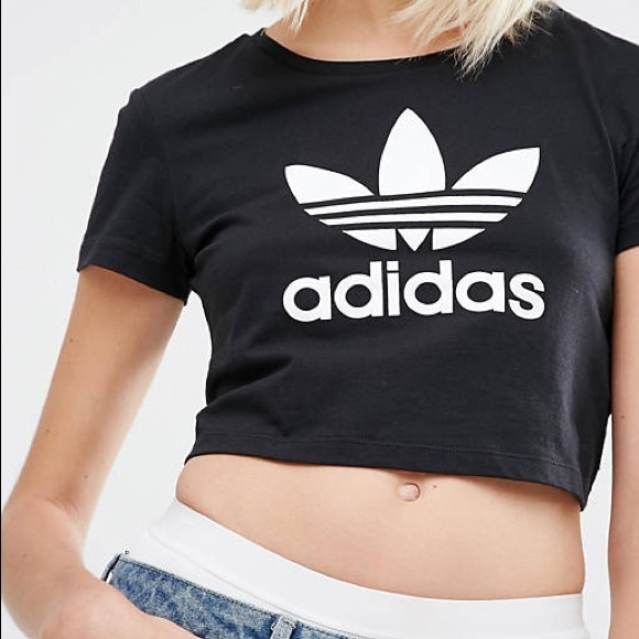•ADIDAS• Crop T-shirt size XL - Picture 5 of 12